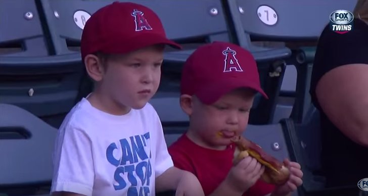 Baseball, Los Angeles Angels